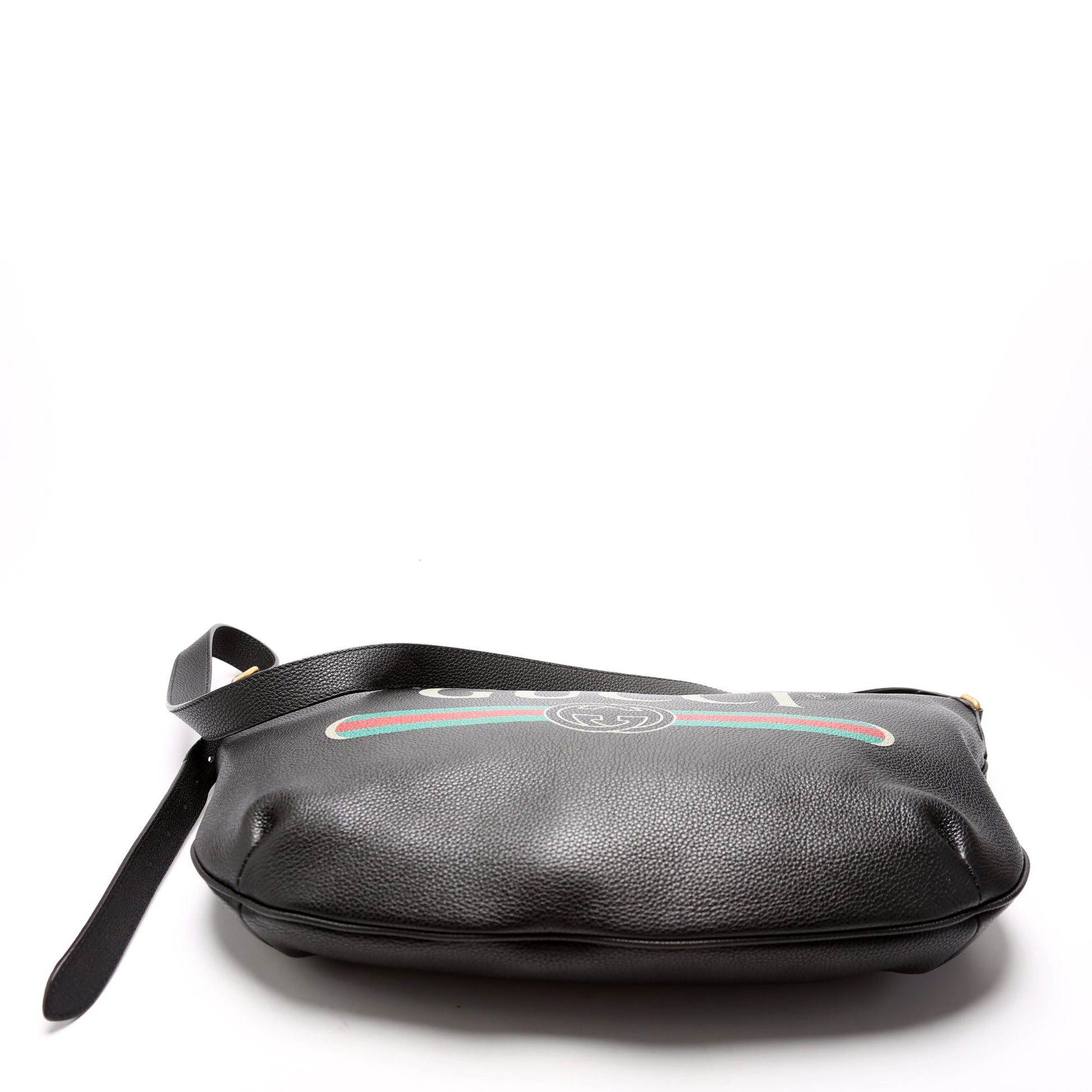 Gucci 523588 Half Moon Black Bag