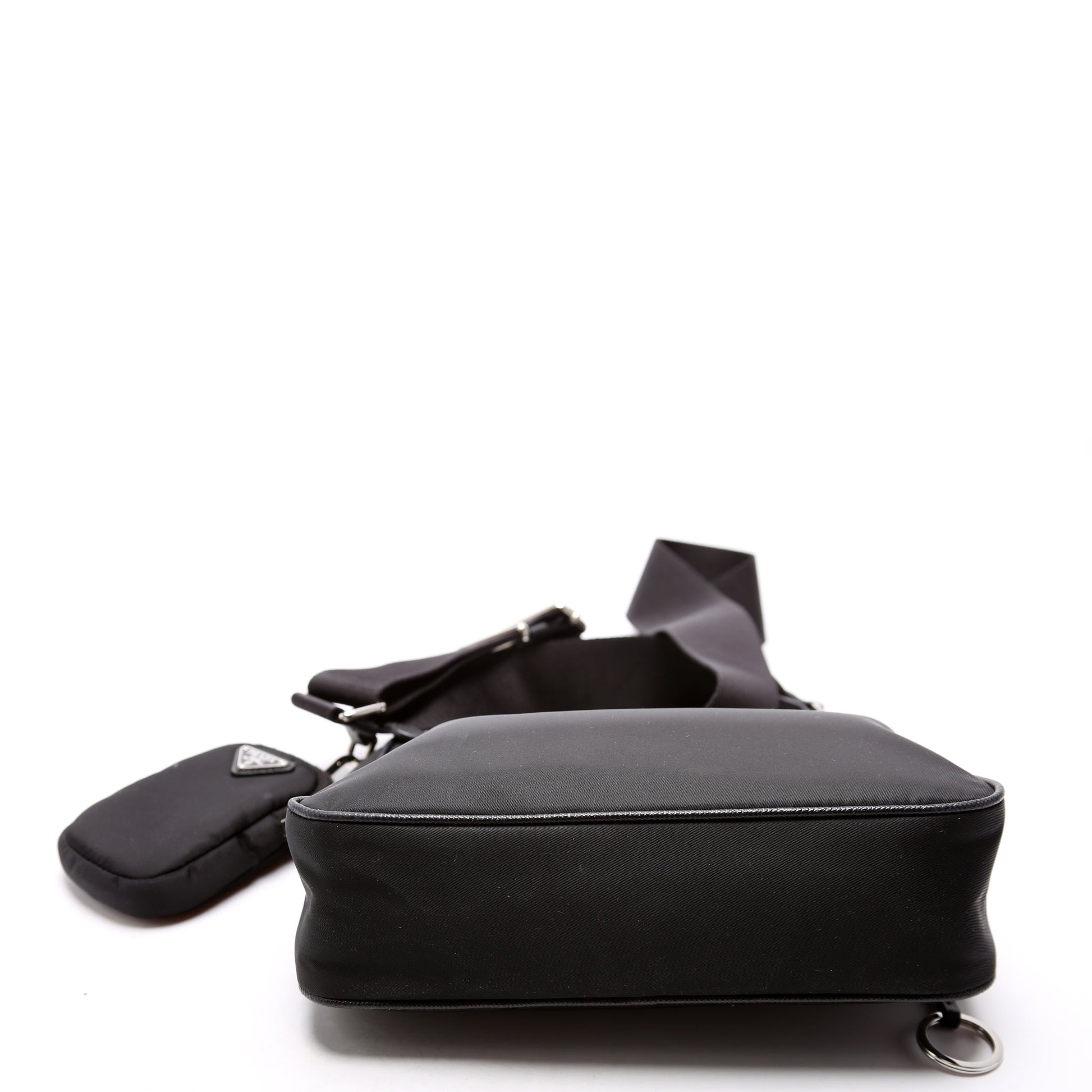 Prada Nylon Re-Edition 2005 Shoulder Black Bag