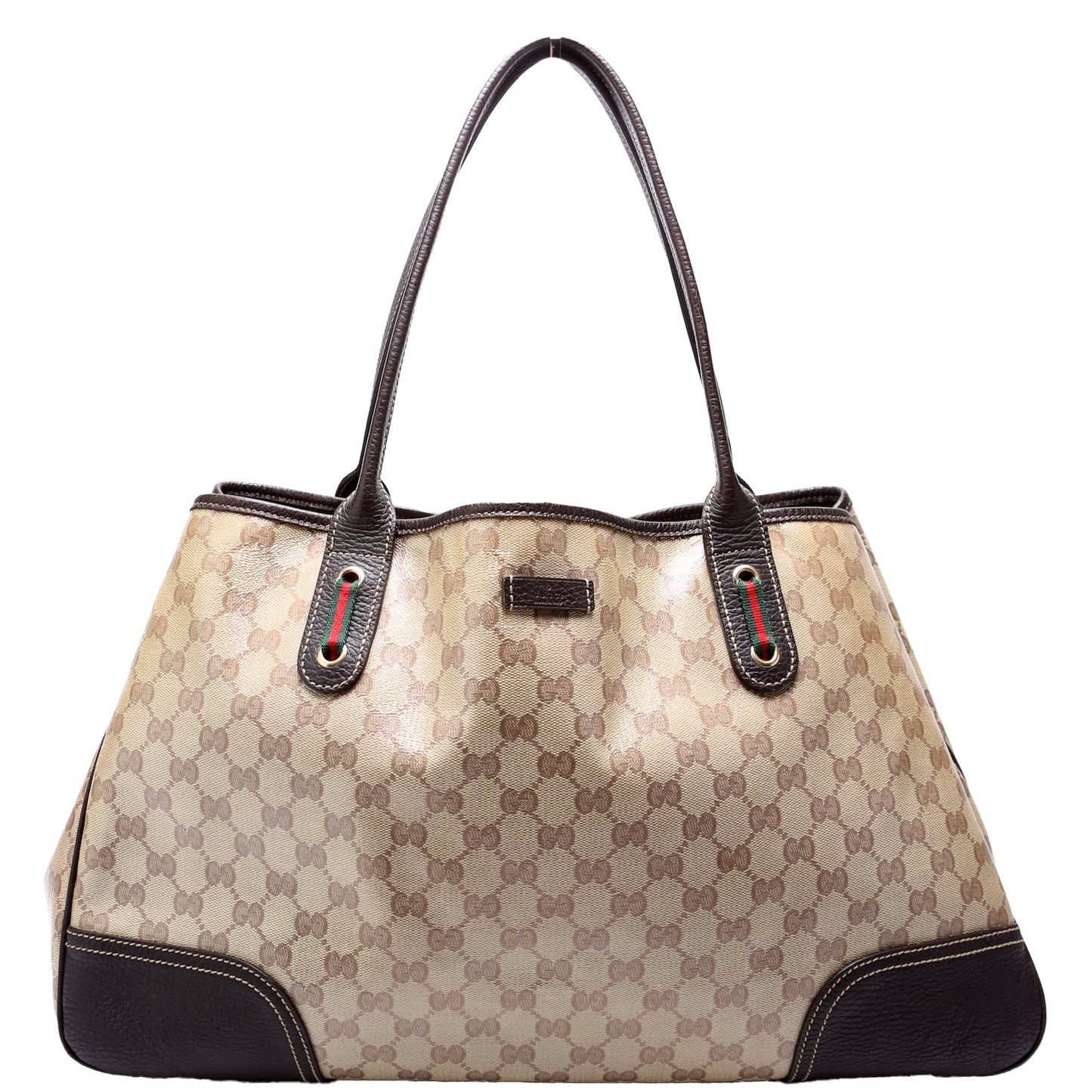Gucci 293589 Princy Crystal GG Tote Bag