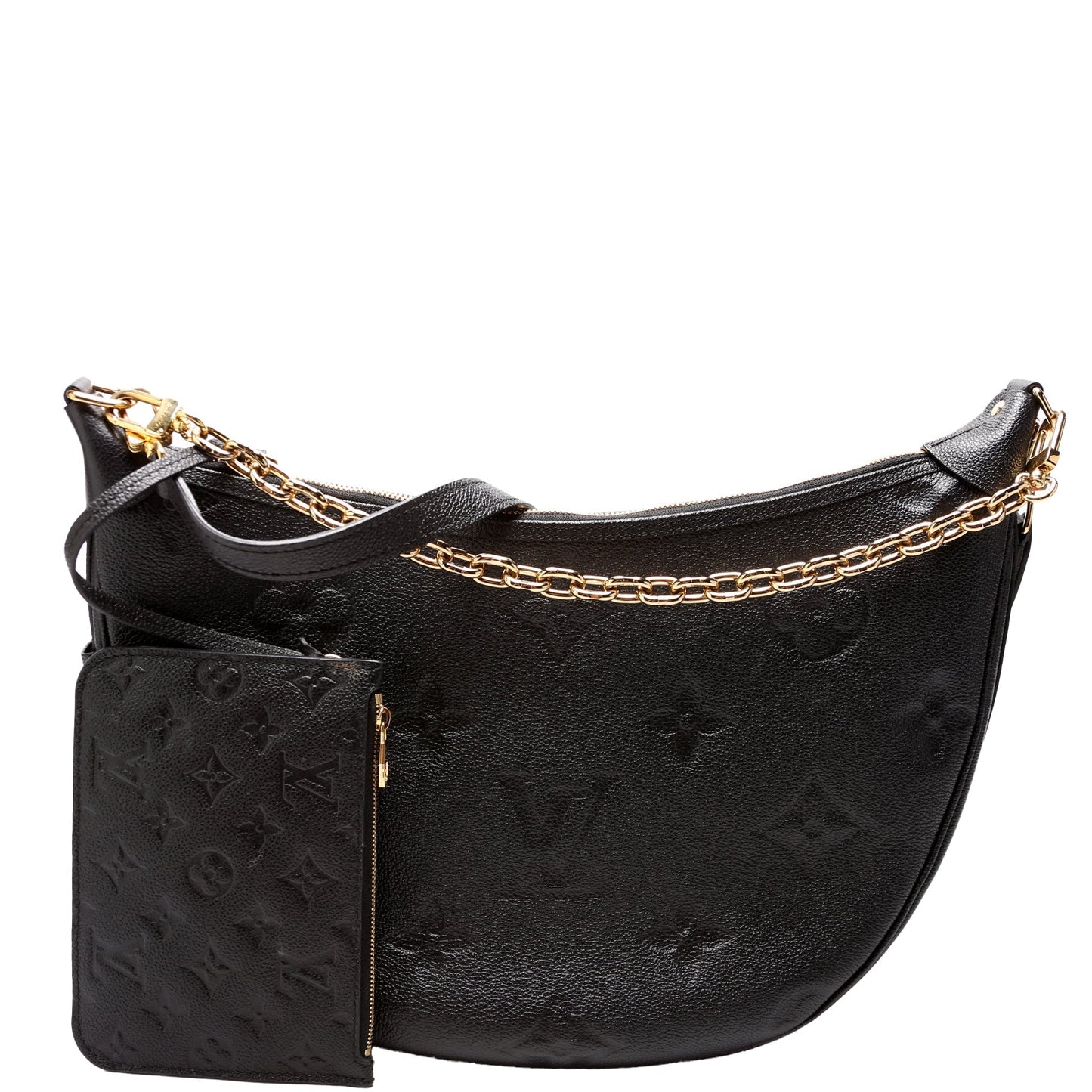 Louis Vuitton Loop Hobo Empreinte Black