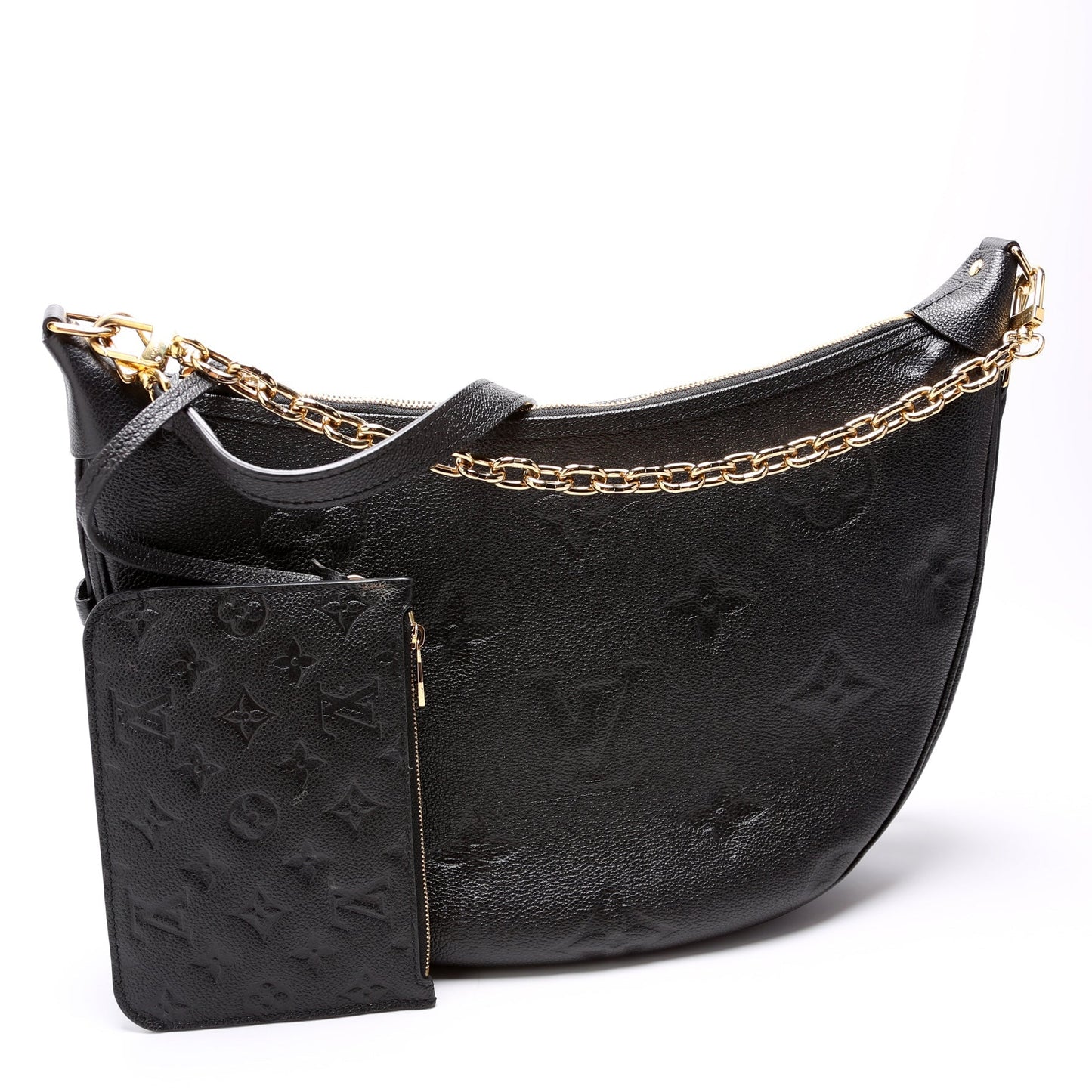Louis Vuitton Loop Hobo Empreinte Black