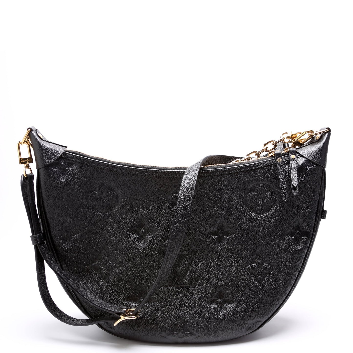 Louis Vuitton Loop Hobo Empreinte Black