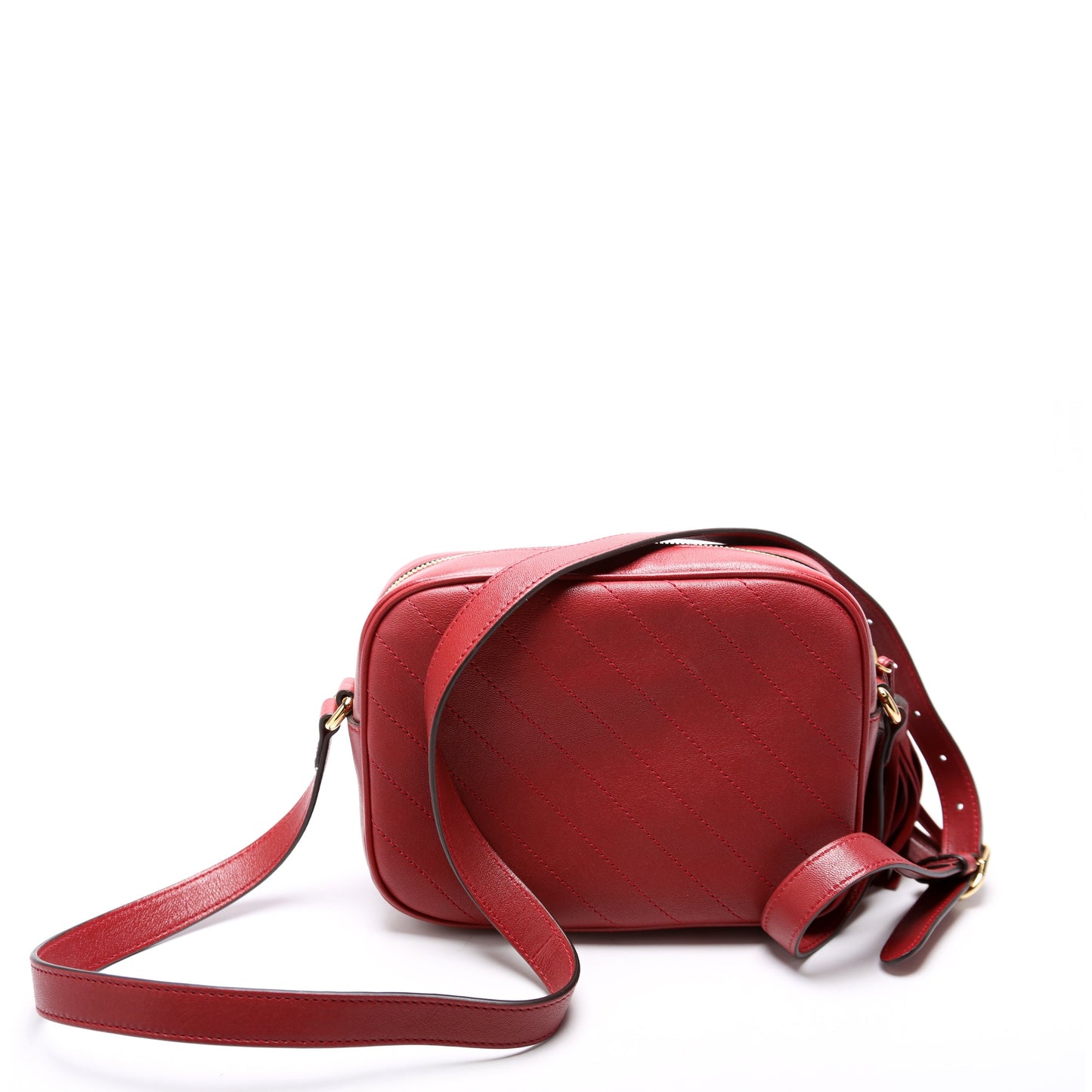 Gucci 742360 Blondie Small Shoulder Red Bag