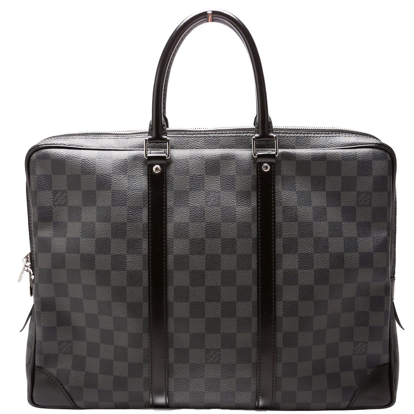 Louis Vuitton Porte Documents Briefcase Damier Graphite