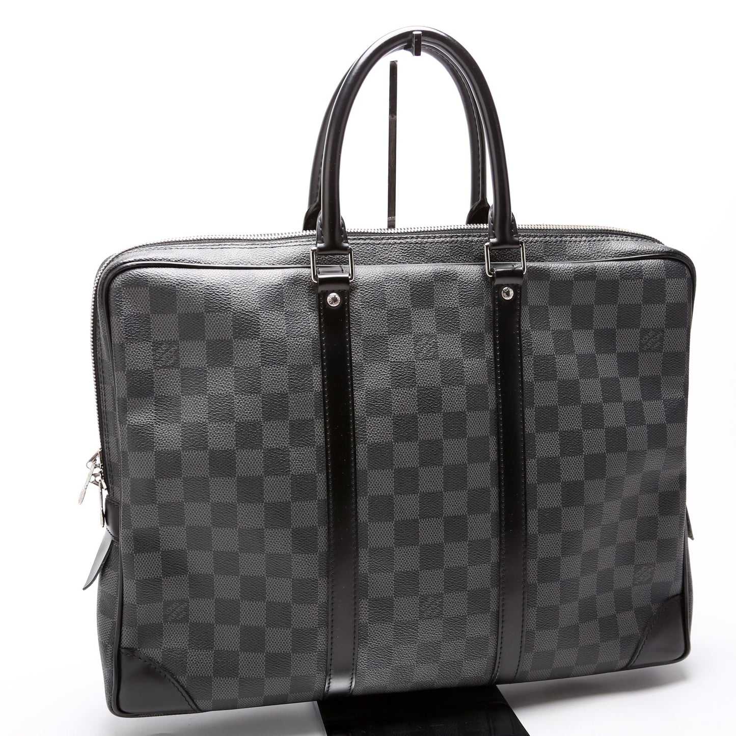 Louis Vuitton Porte Documents Briefcase Damier Graphite