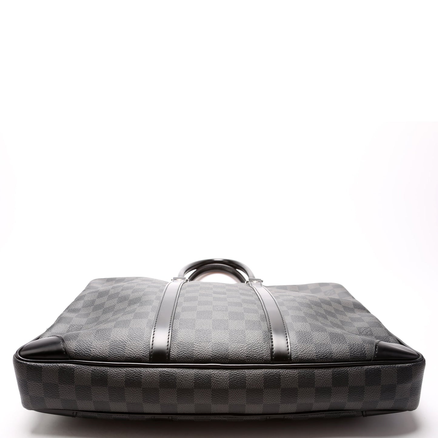 Louis Vuitton Porte Documents Briefcase Damier Graphite