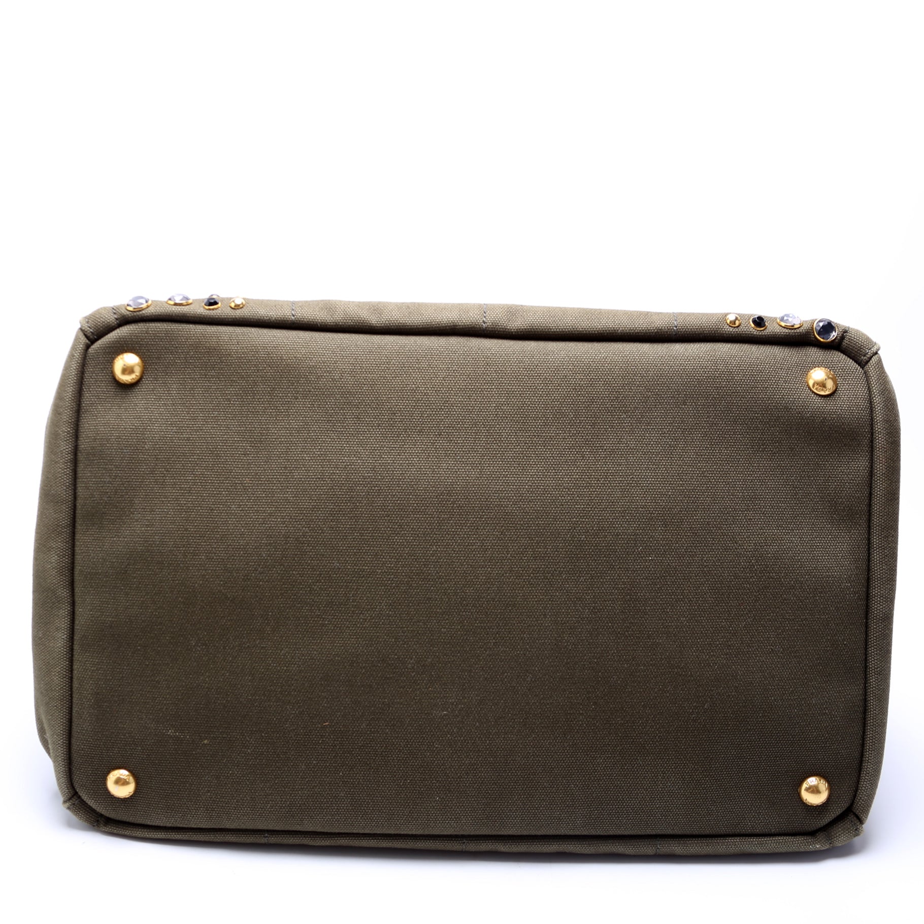 Prada B26420 Canapa Bijoux Tote Bag