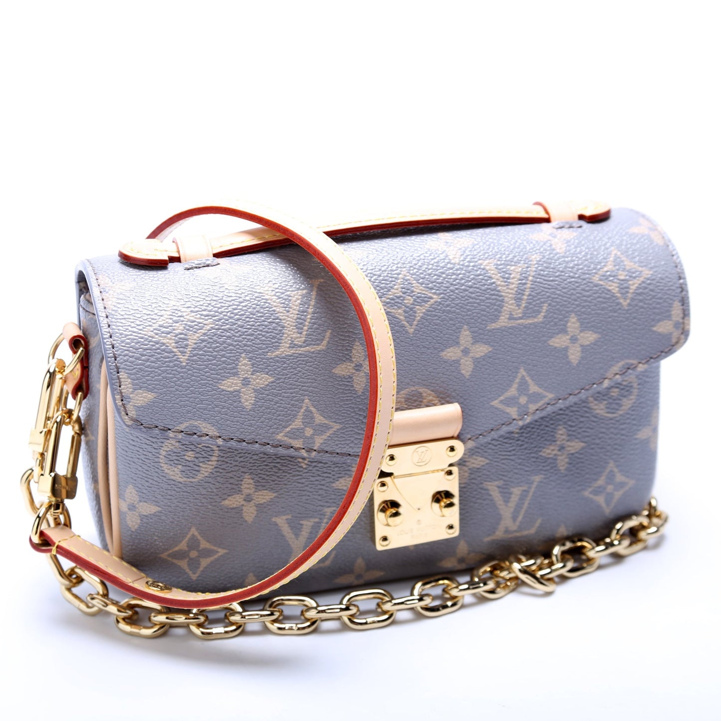 Louis Vuitton Pochette Metis East West Gray Monogram