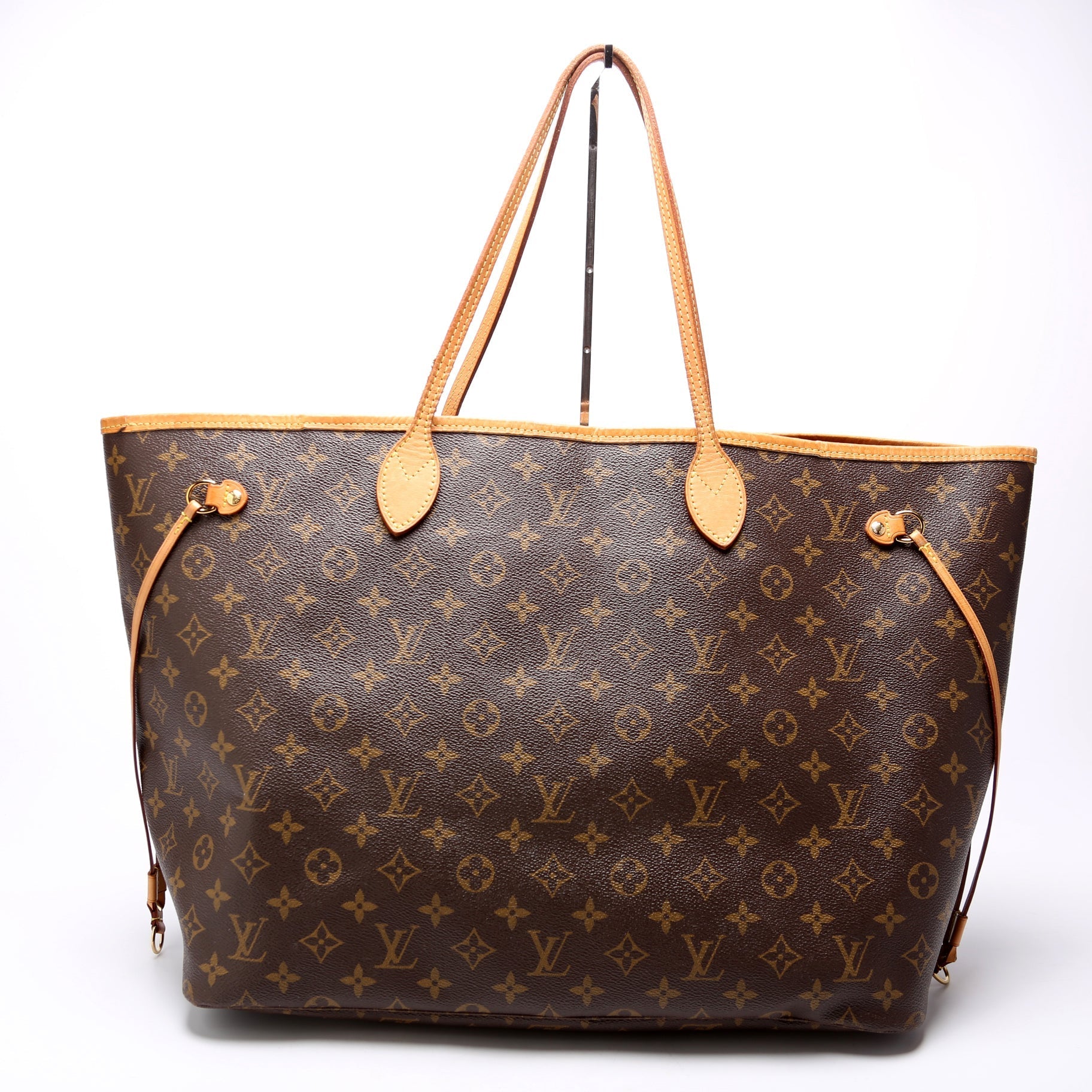 Louis Vuitton Neverfull W/Wallet GM Monogram Pink
