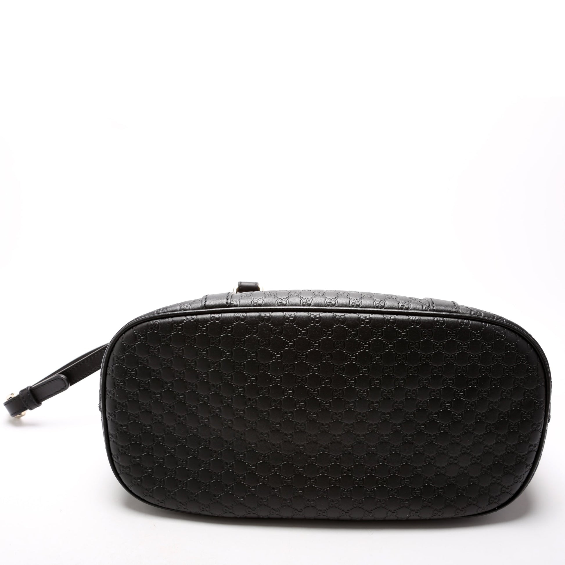 Gucci 449663 Dome Medium Black Bag