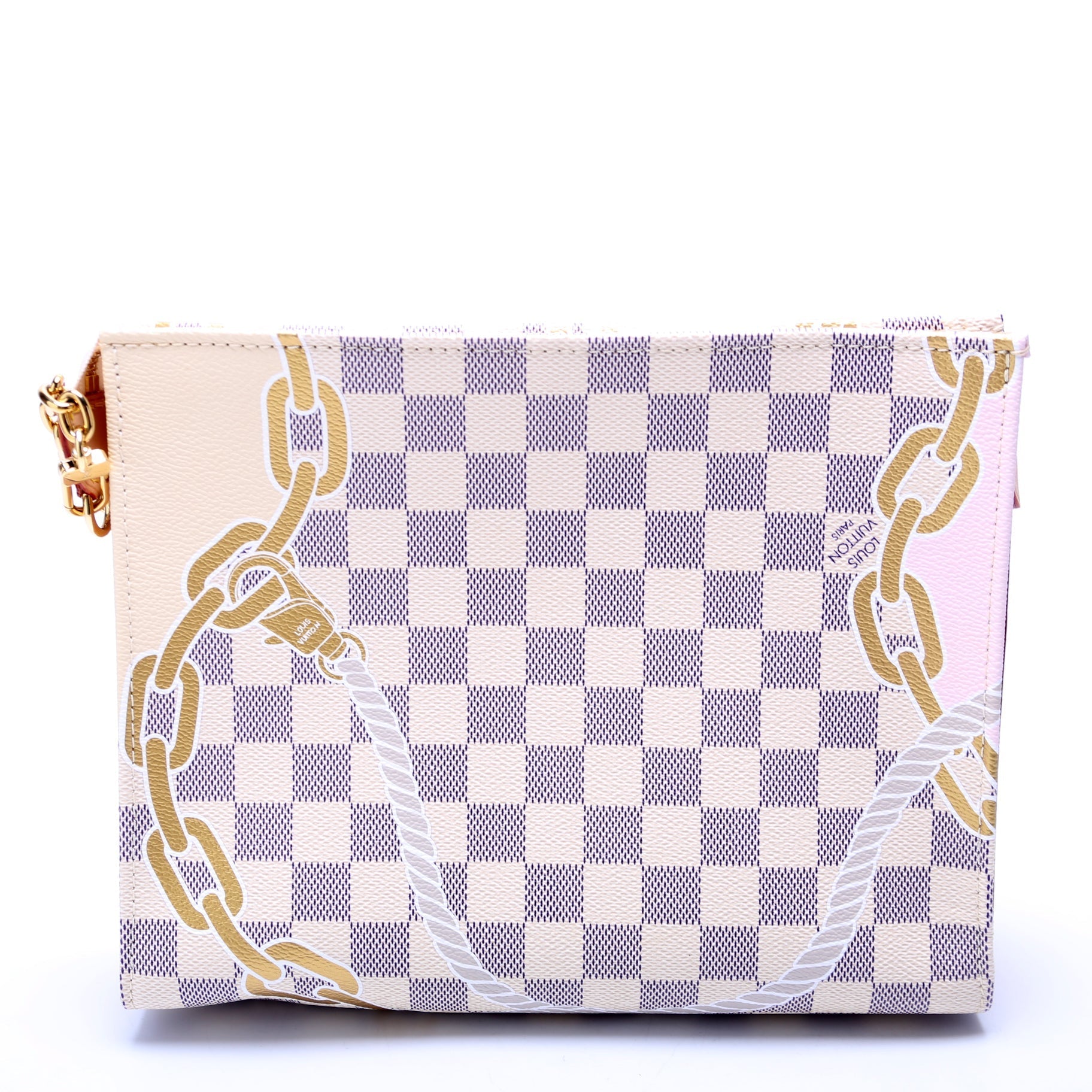 Louis Vuitton Nautical Toiletry Pouch On Chain