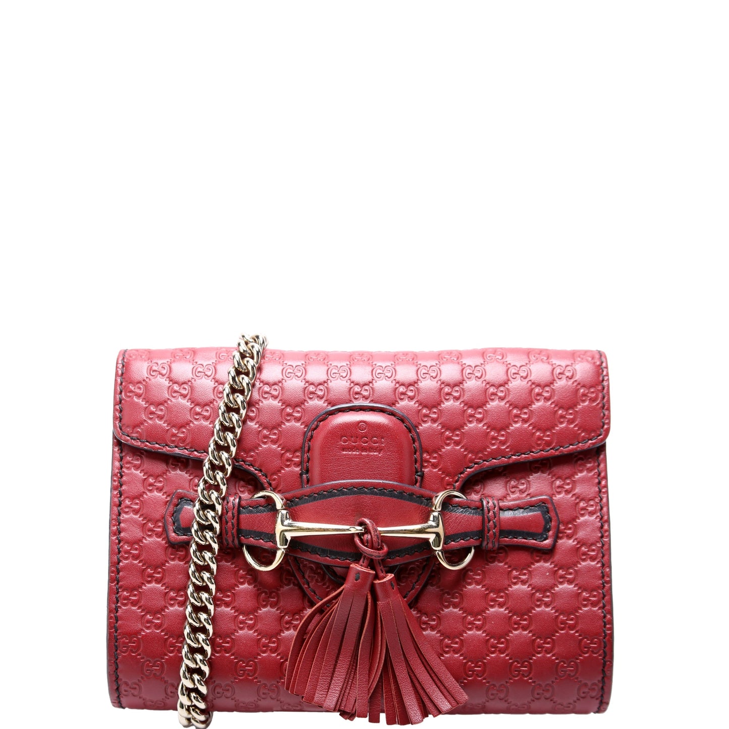 Gucci 449636 Micro Mini Emily Shoulder Bag