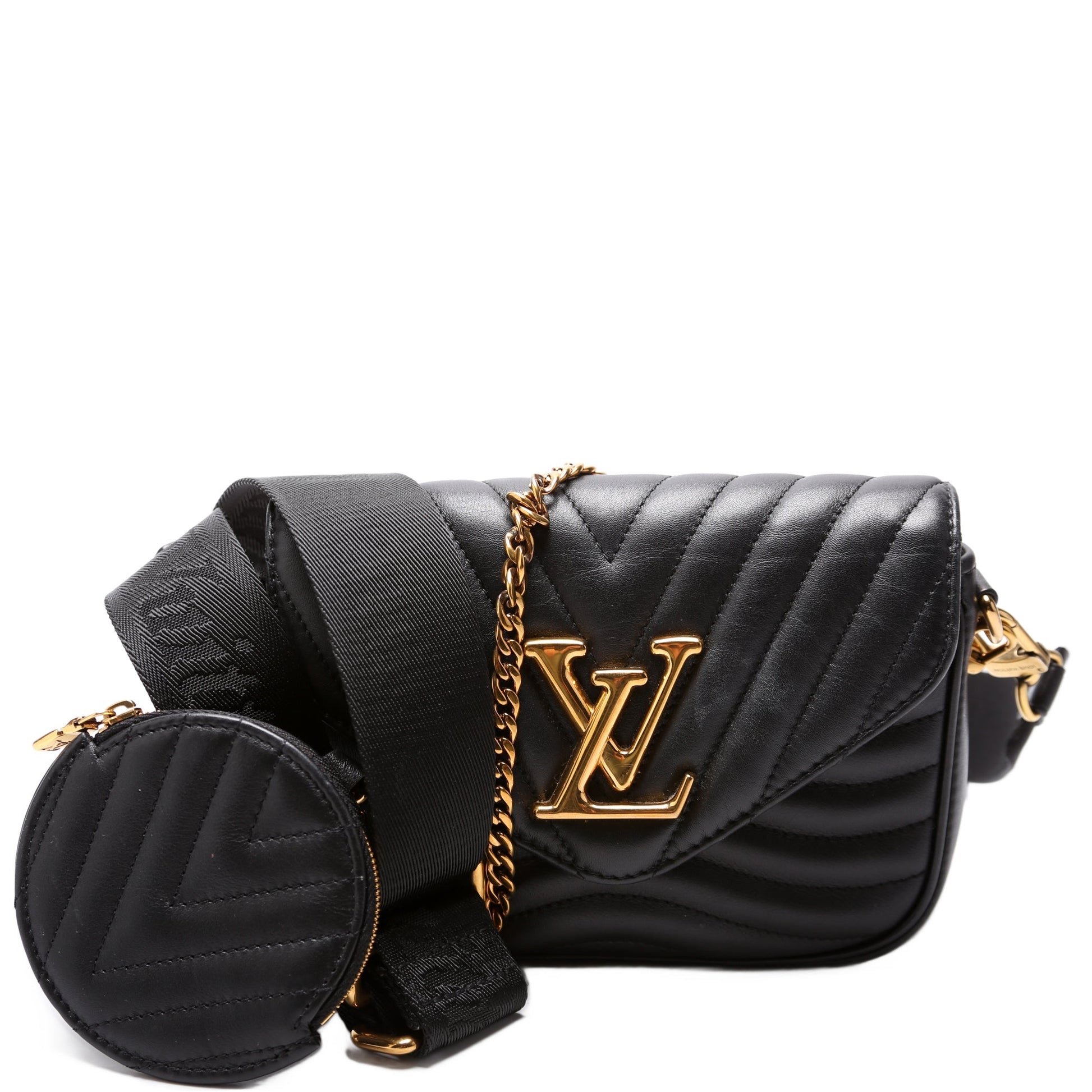 Louis Vuitton New Wave Multi Pochette Black