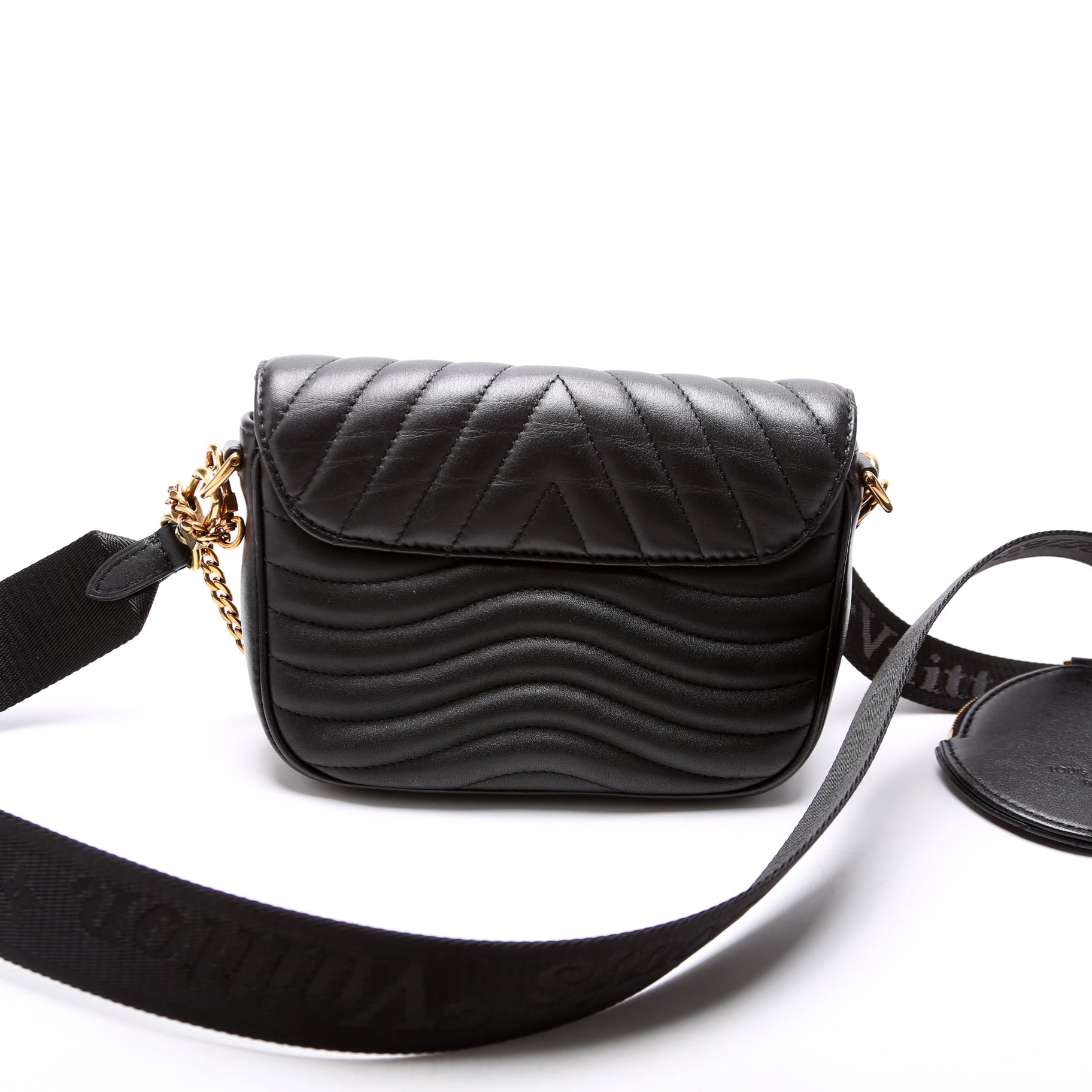 Louis Vuitton New Wave Multi Pochette Black