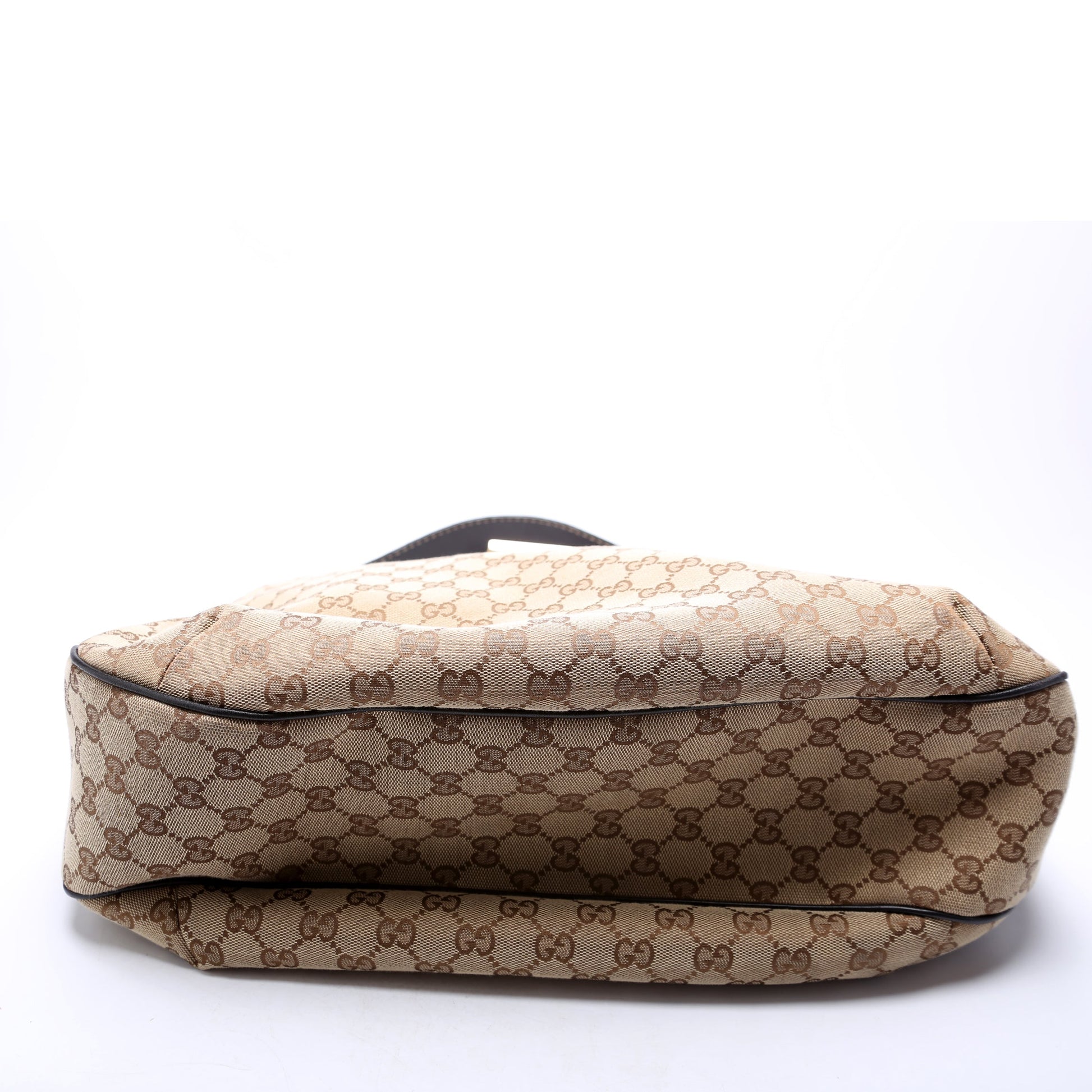Gucci 233604 GG Canvas New Ladies Web Large Hobo Bag