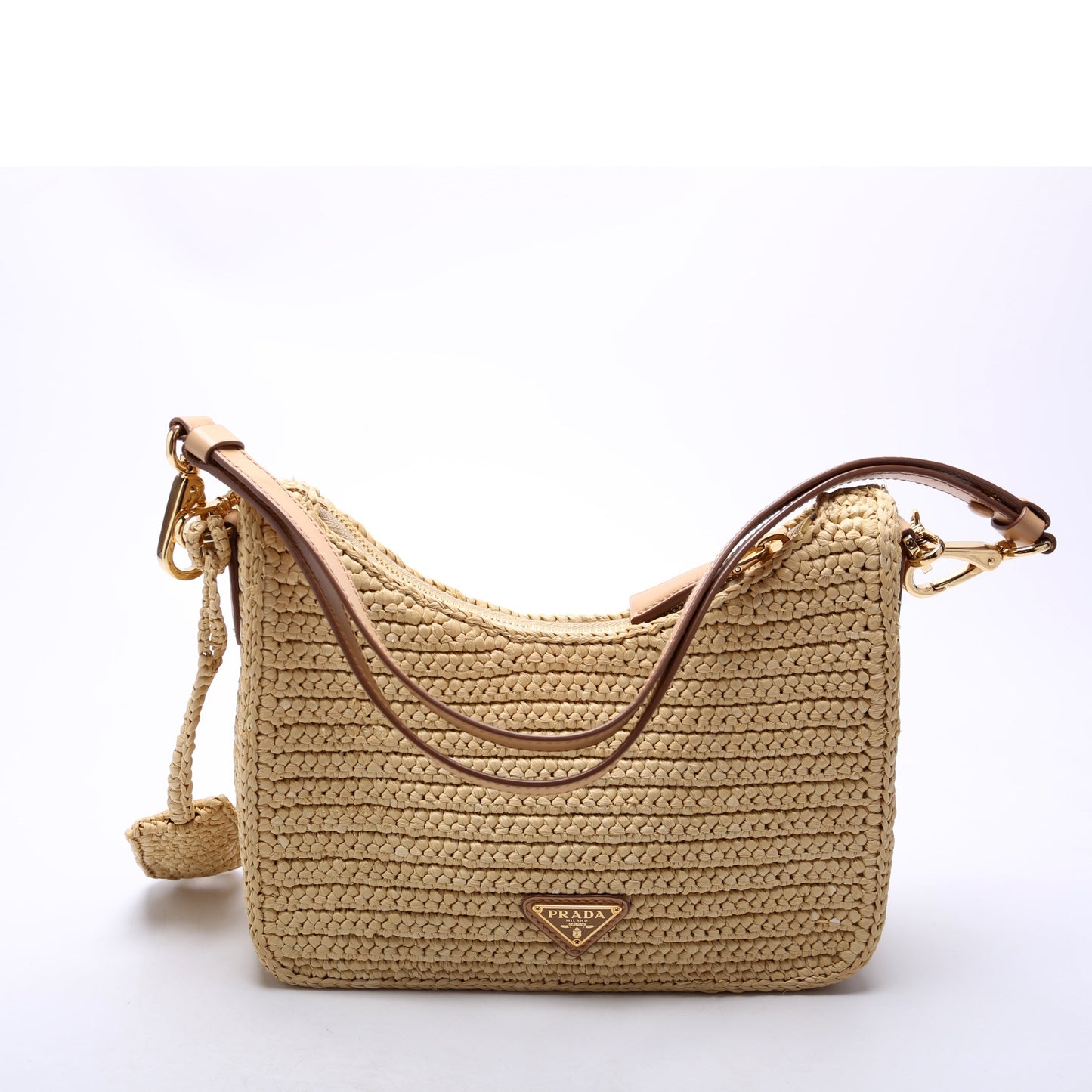 Prada Re-Edition 2000 Crochet Mini Bag