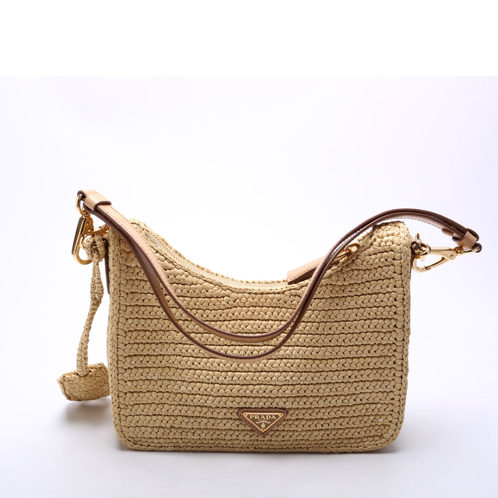 Prada Re-Edition 2000 Crochet Mini Bag