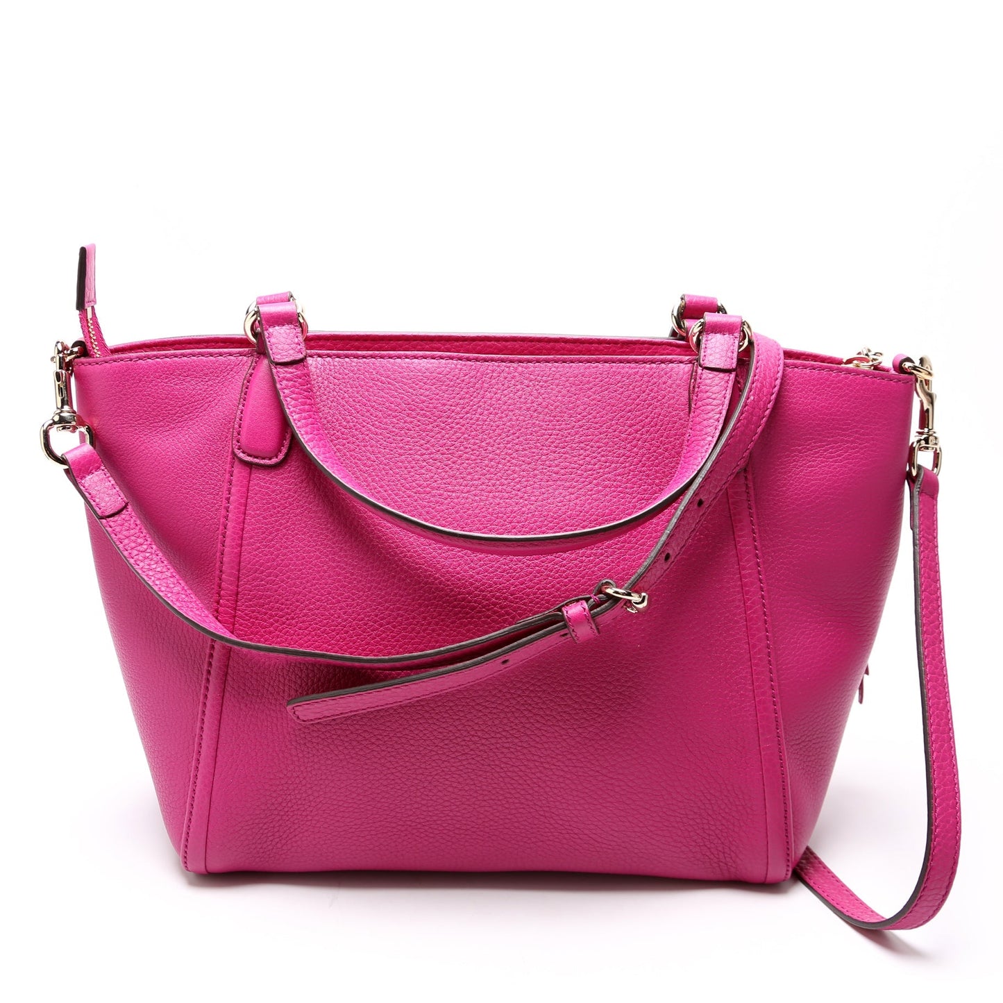 Gucci 369176 Soho Crossbody Purple Bag