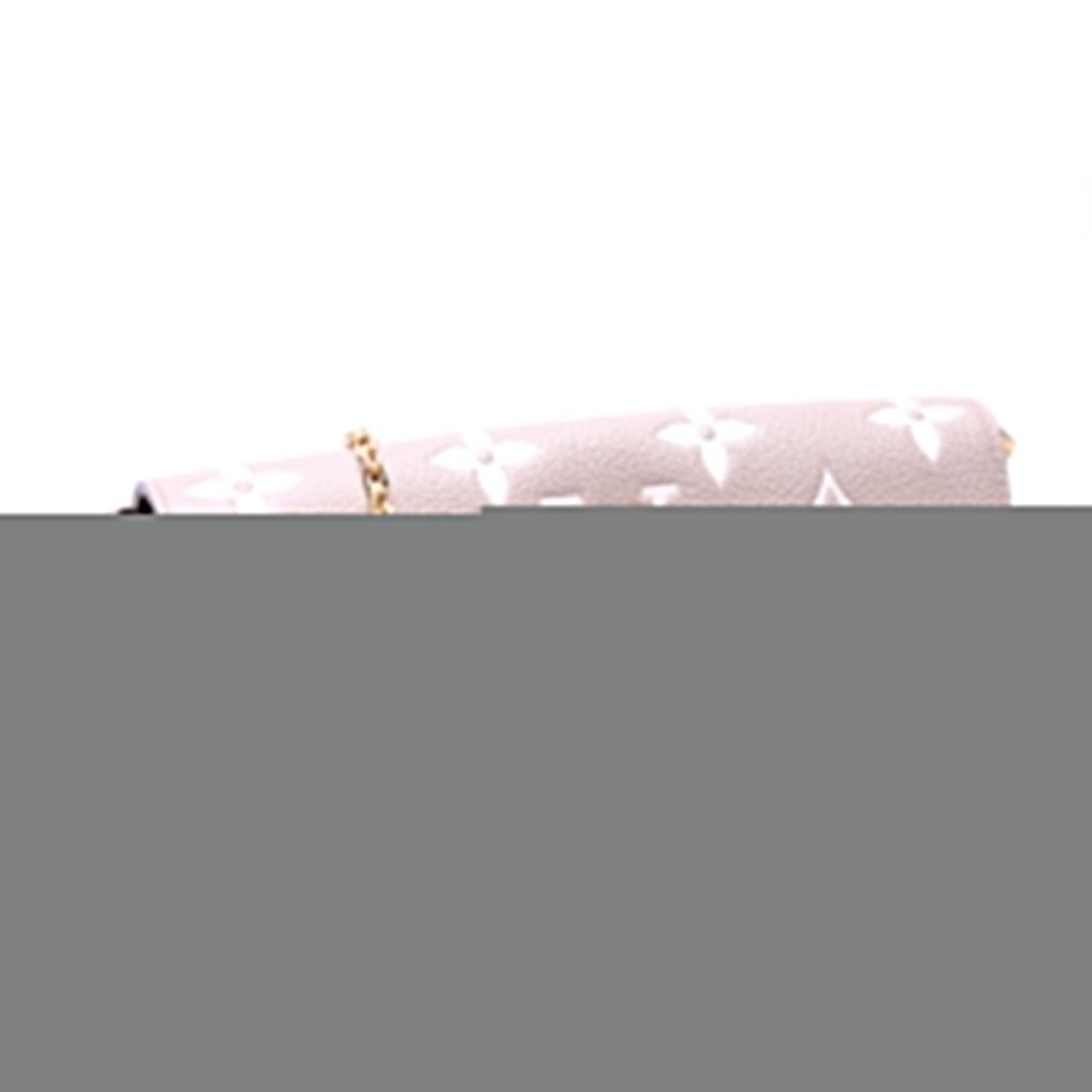 Louis Vuitton Pochette Felicie Bicolor Empreinte Beige/Cream