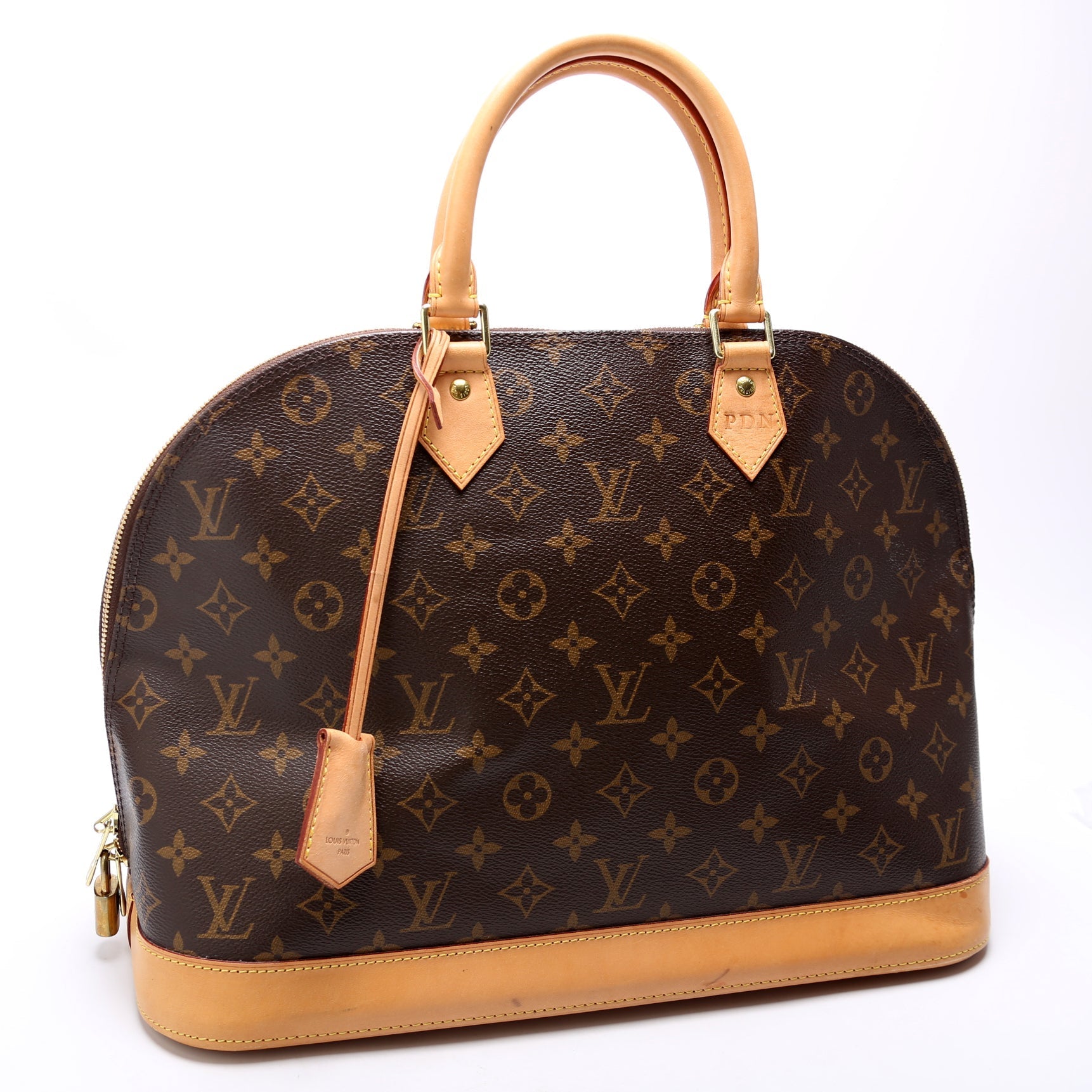 Louis Vuitton Alma MM Monogram Newer