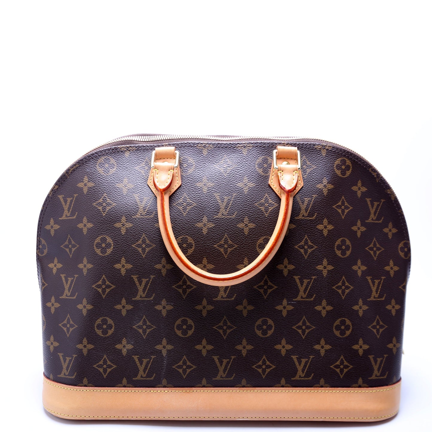 Louis Vuitton Alma MM Monogram Newer