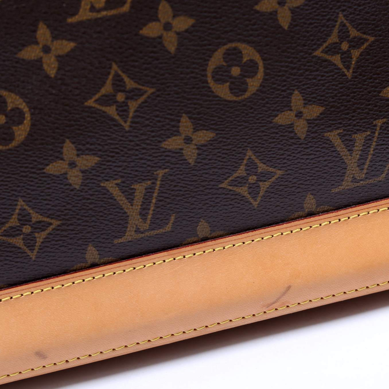 Louis Vuitton Alma MM Monogram Newer