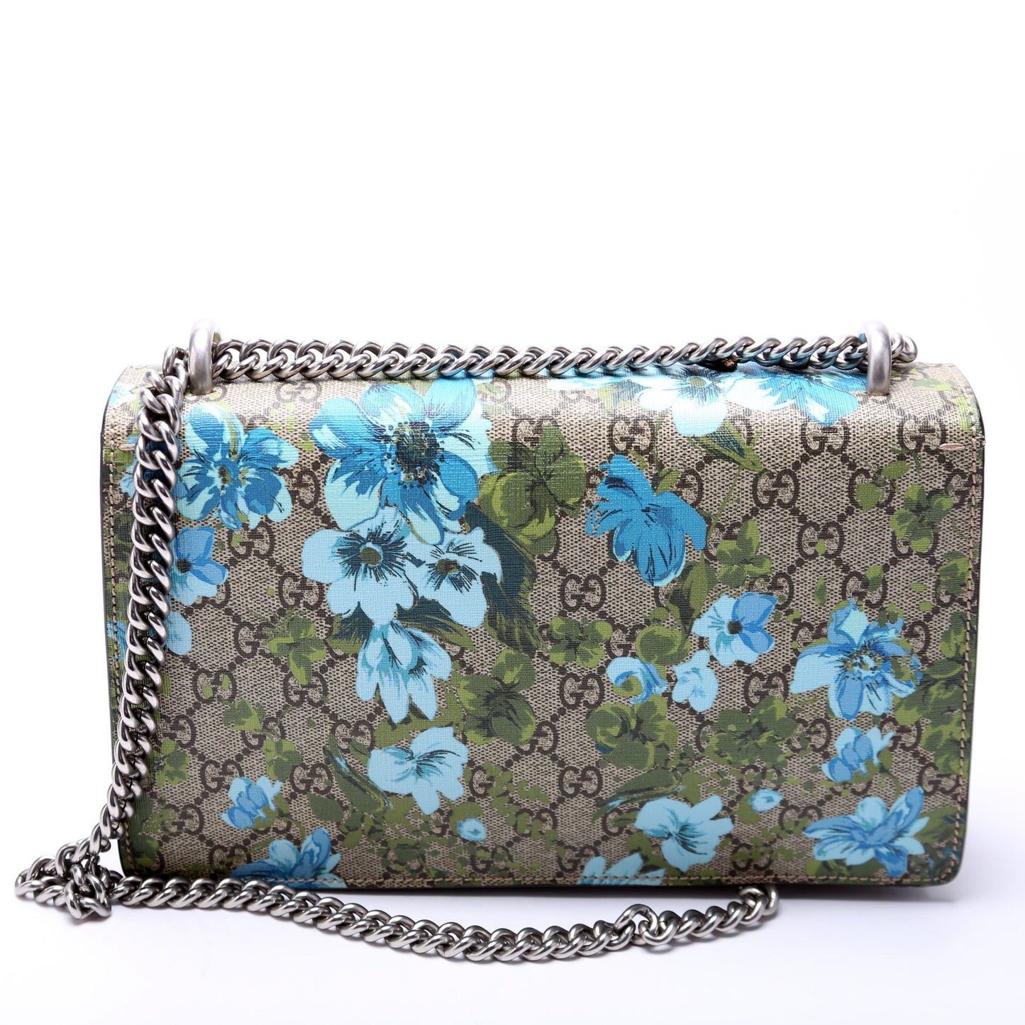 Gucci 400249 Dionysus GG Blooms Embroidered Small Bag
