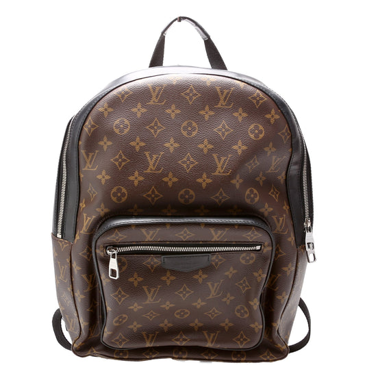 Louis Vuitton Josh Backpack Macassar Monogram