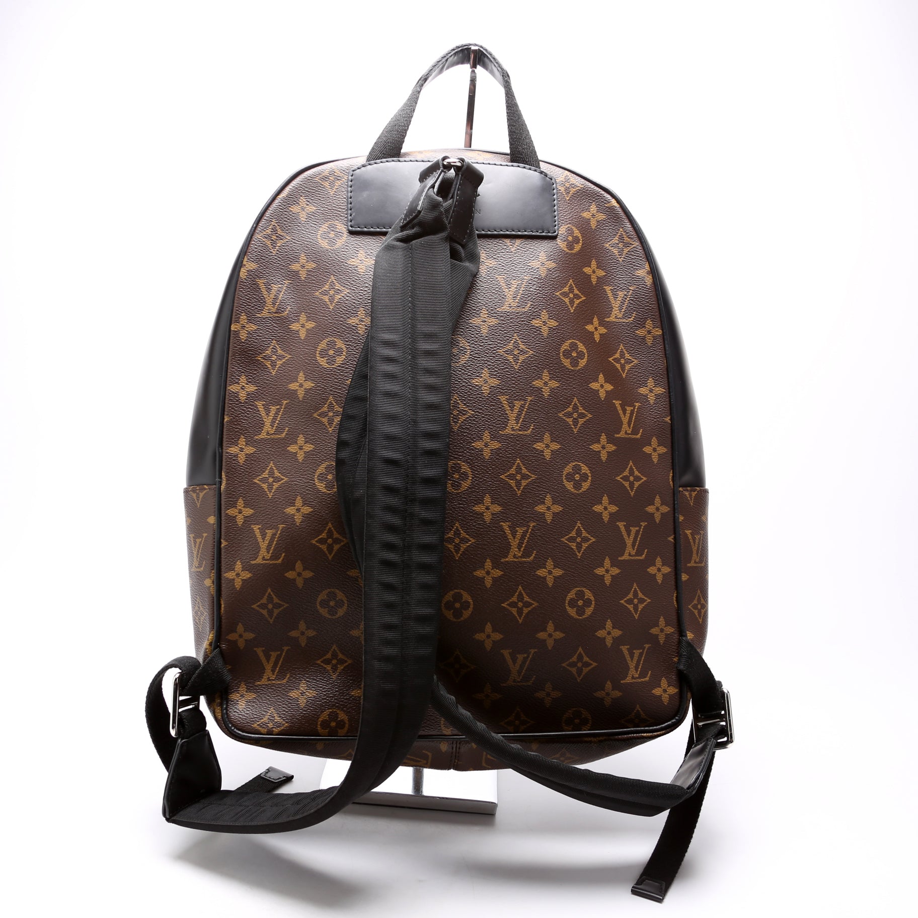 Louis Vuitton Josh Backpack Macassar Monogram