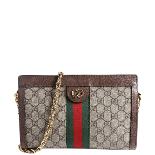 Gucci GG Supreme Ophidia Small Chain 503877 Bag