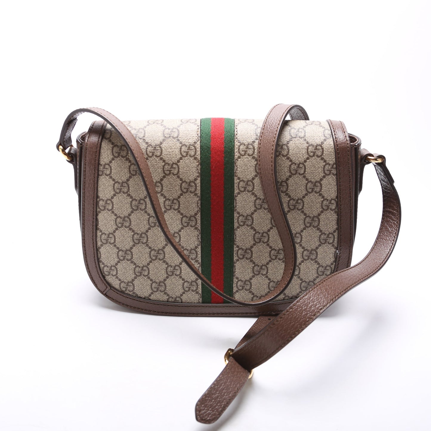 Gucci 601044 Ophidia GG Supreme Small Shoulder Bag