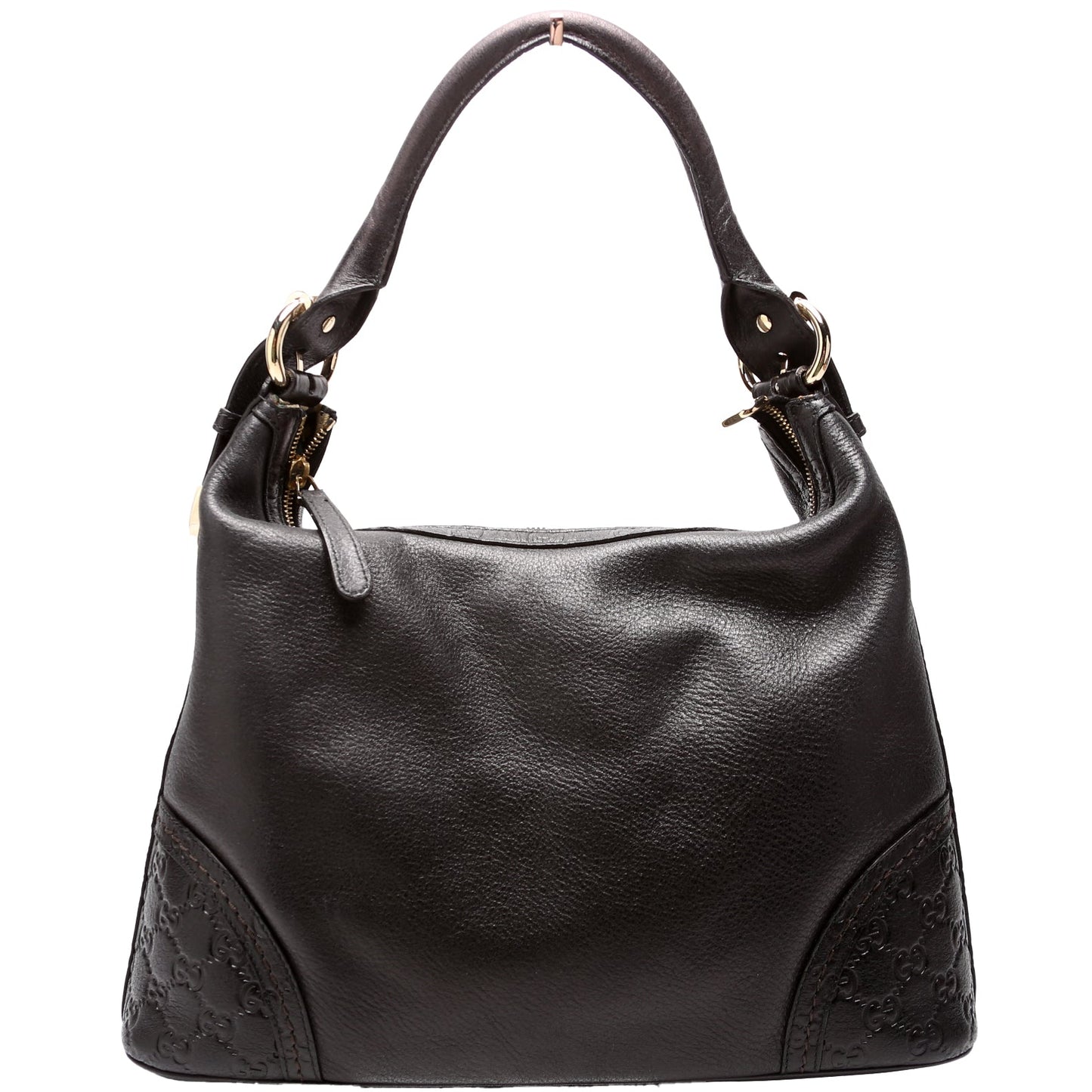 Gucci Signoria Hobo Black Bag
