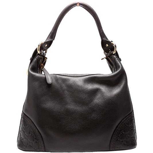 Gucci Signoria Hobo Black Bag