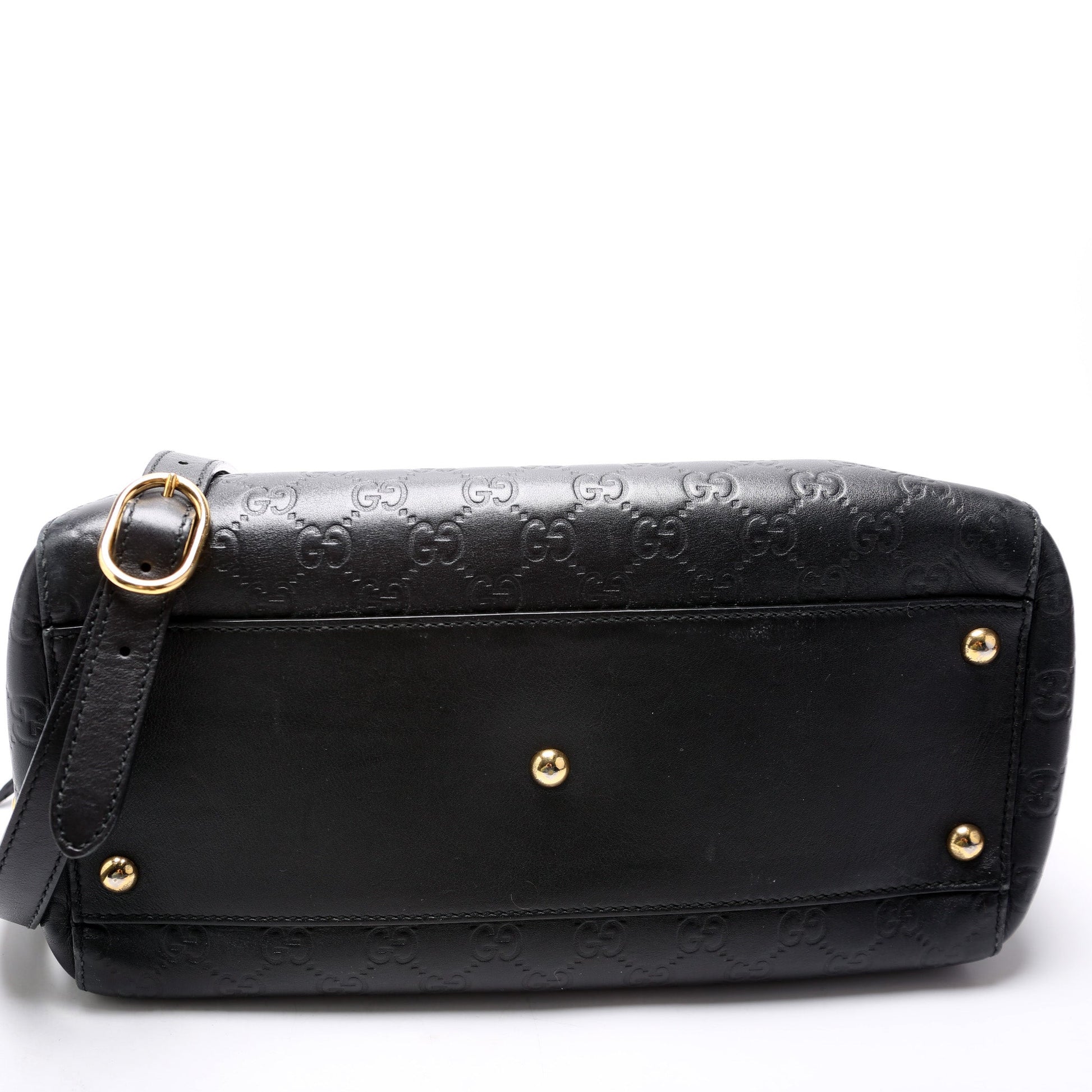Gucci 453573 ssma Boston Black Bag