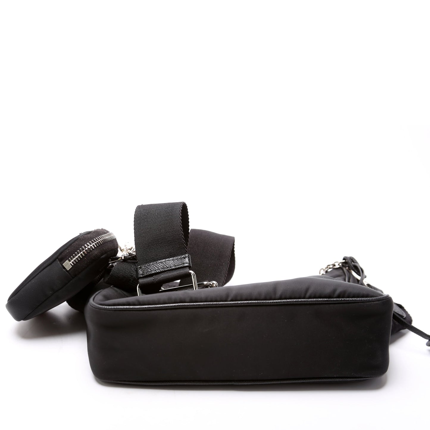Prada Nylon Re-Edition 2005 Shoulder Black Bag - Style 2