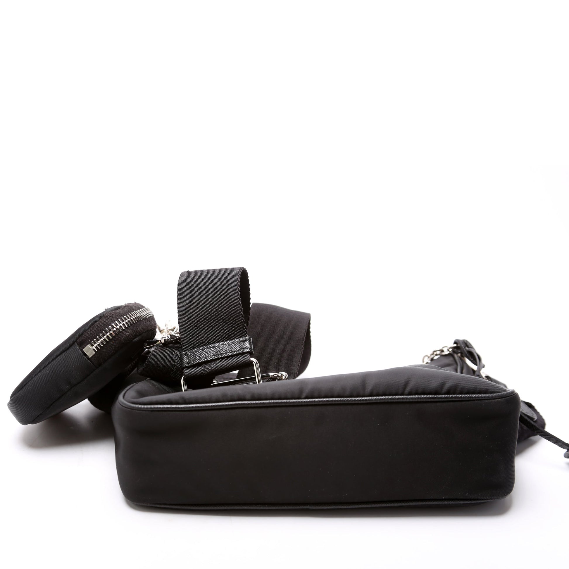 Prada Nylon Re-Edition 2005 Shoulder Black Bag - Style 2
