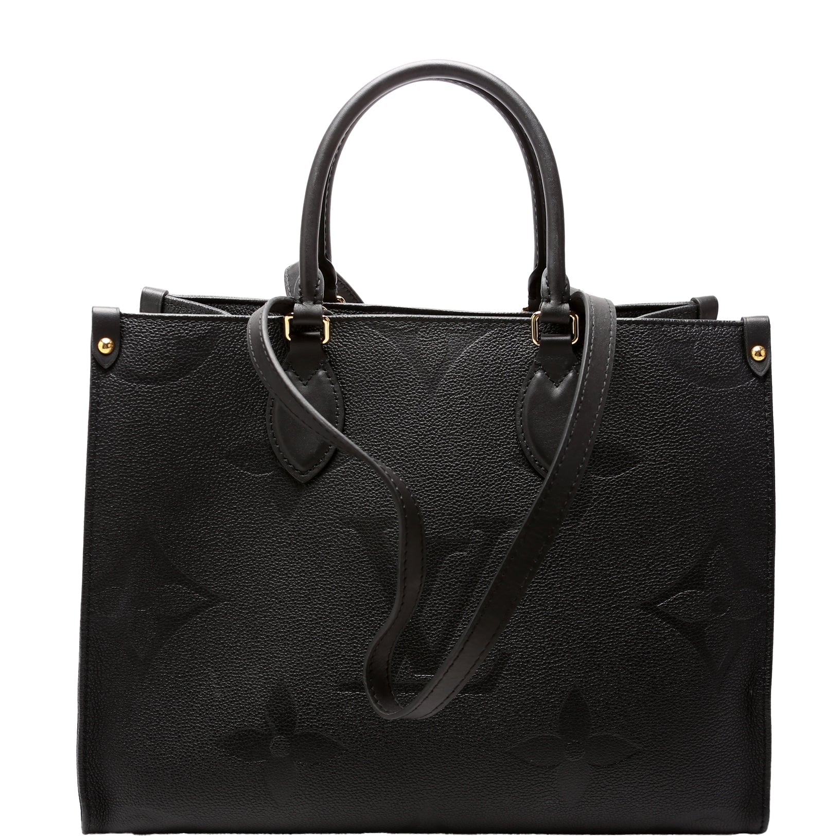 Louis Vuitton ONTHEGO MM Empriente Black
