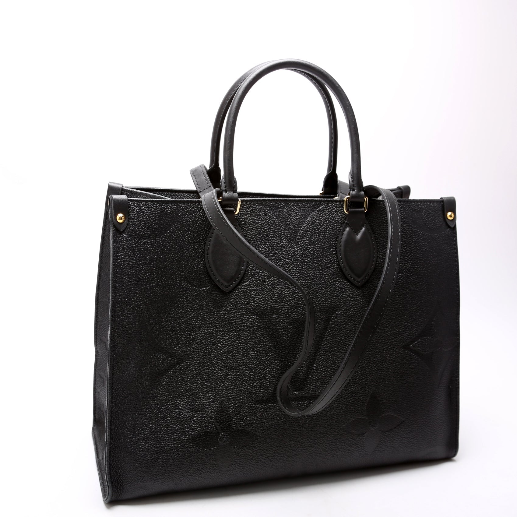 Louis Vuitton ONTHEGO MM Empriente Black