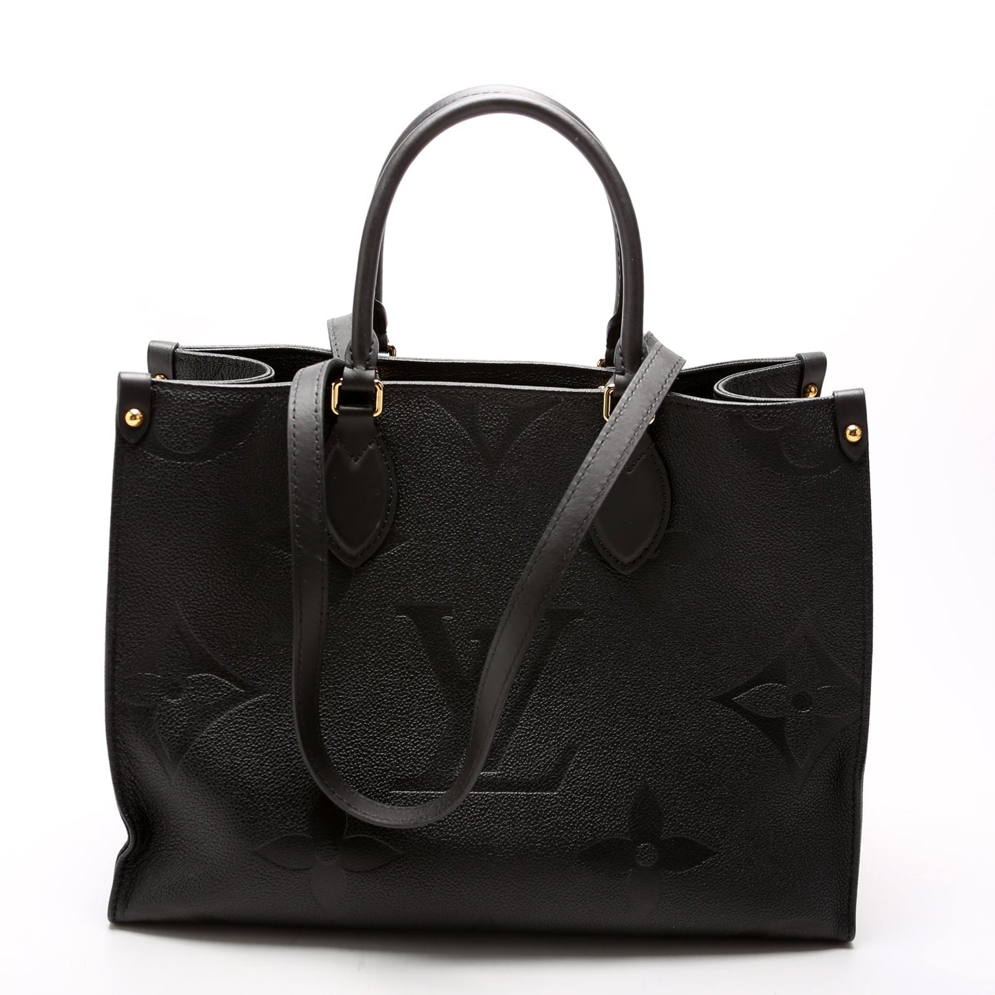 Louis Vuitton ONTHEGO MM Empriente Black