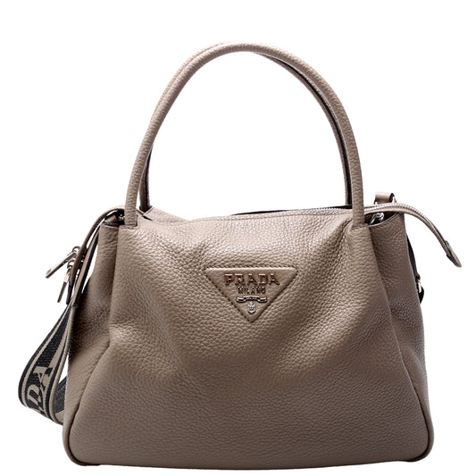 Prada LARGE LEATHER HAND1BC170 (A) Bag