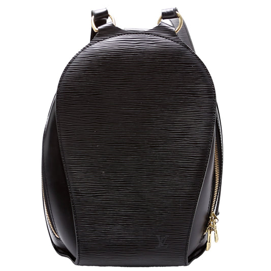 Louis Vuitton Mabillon Backpack Epi Black