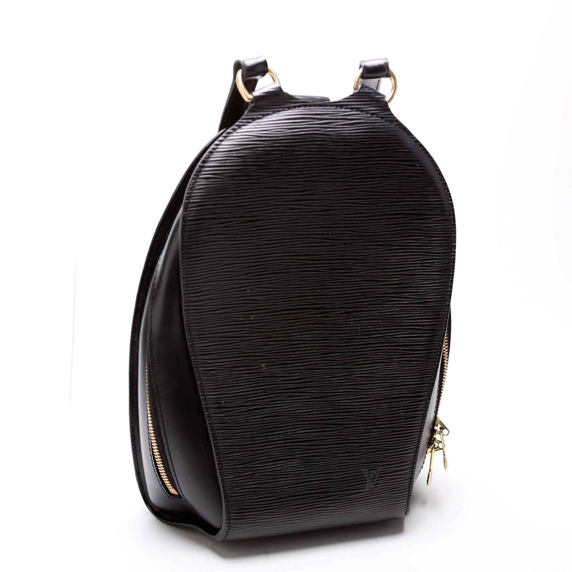  Louis Vuitton Mabillon Backpack Epi Black