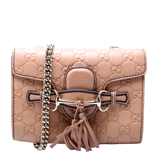 Gucci Micro Mini Emily Shoulder 449636 Bag