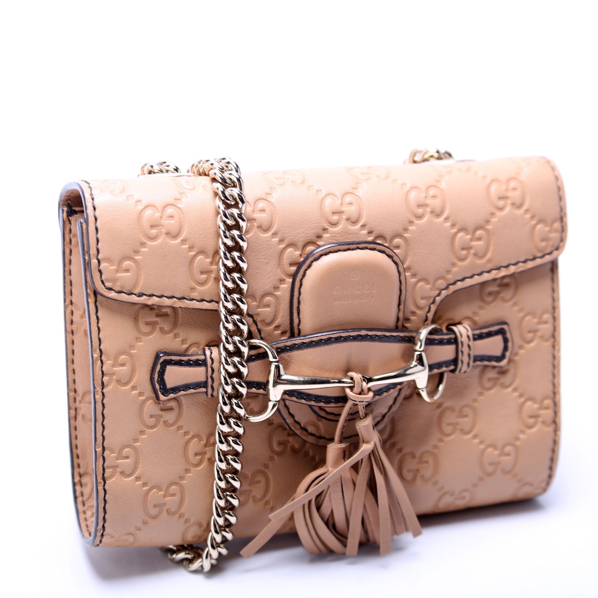 Gucci Micro Mini Emily Shoulder 449636 Bag