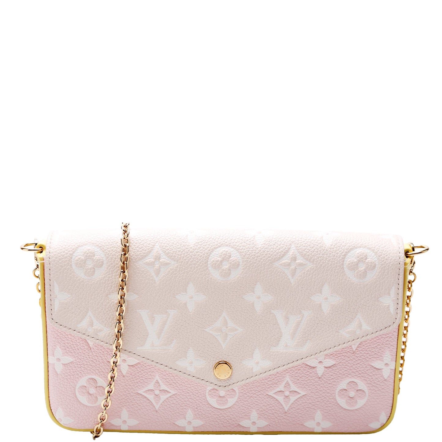 Louis Vuitton Pochette Felicie Spring In The City Empreinte Multicolor