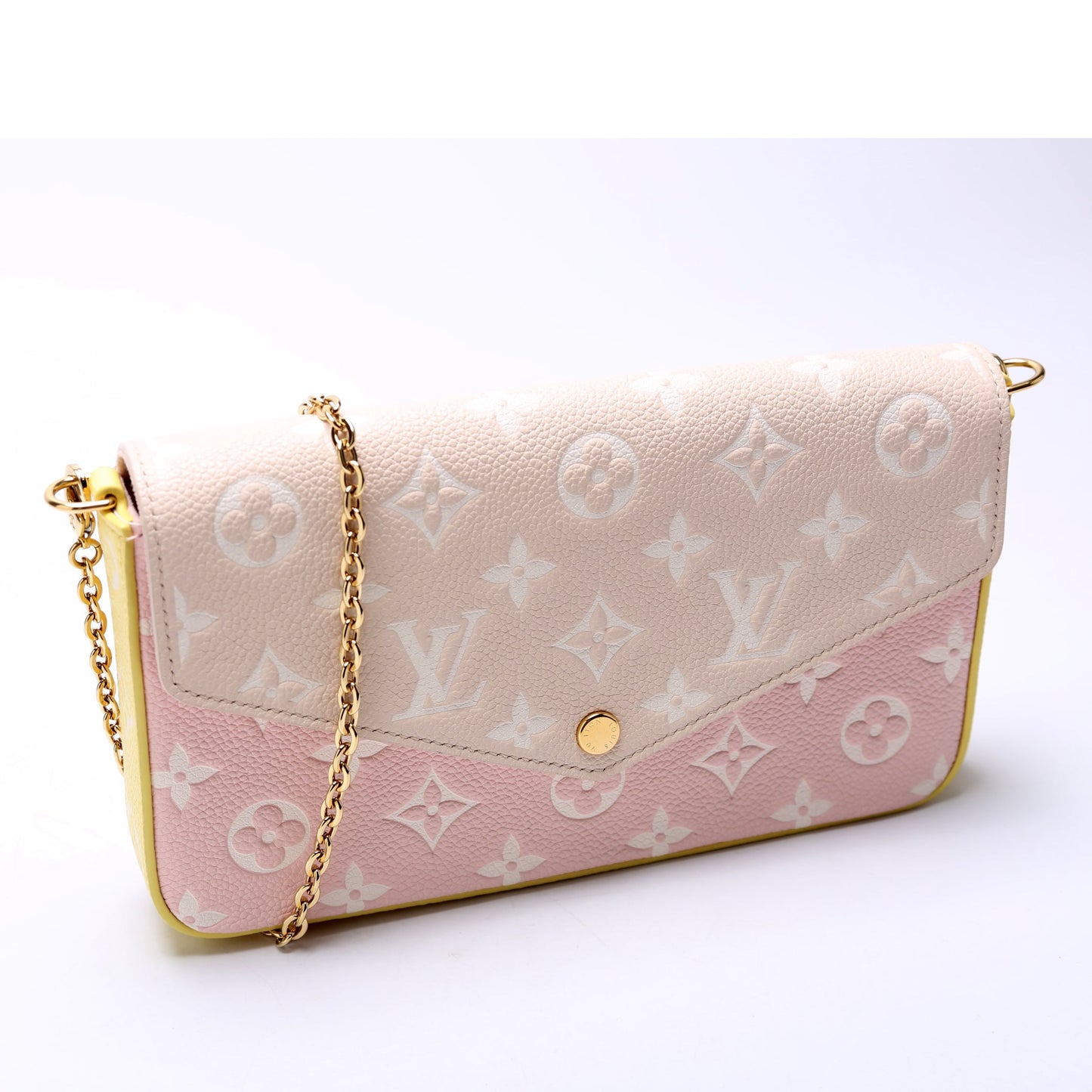 Louis Vuitton Pochette Felicie Spring In The City Empreinte Multicolor