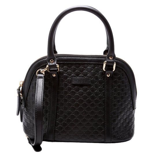 Gucci Leather Mini Shoulder Bag