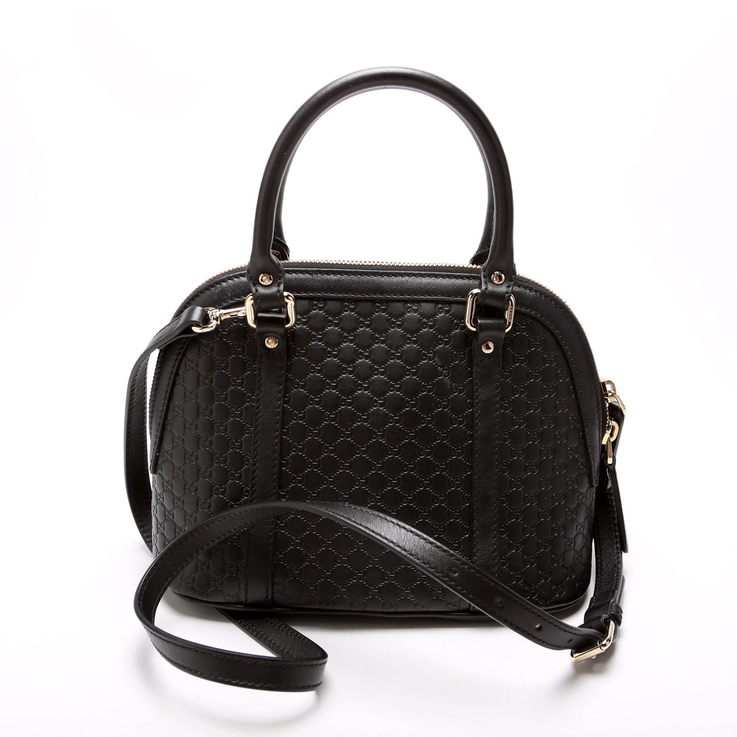 Gucci Leather Mini Shoulder Bag