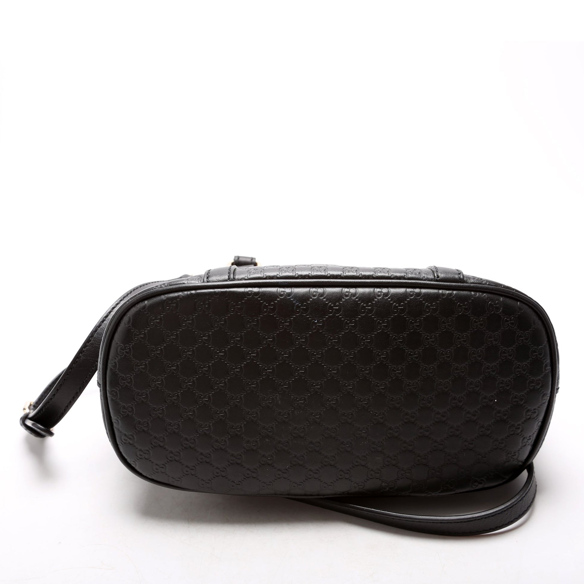 Gucci Leather Mini Shoulder Bag