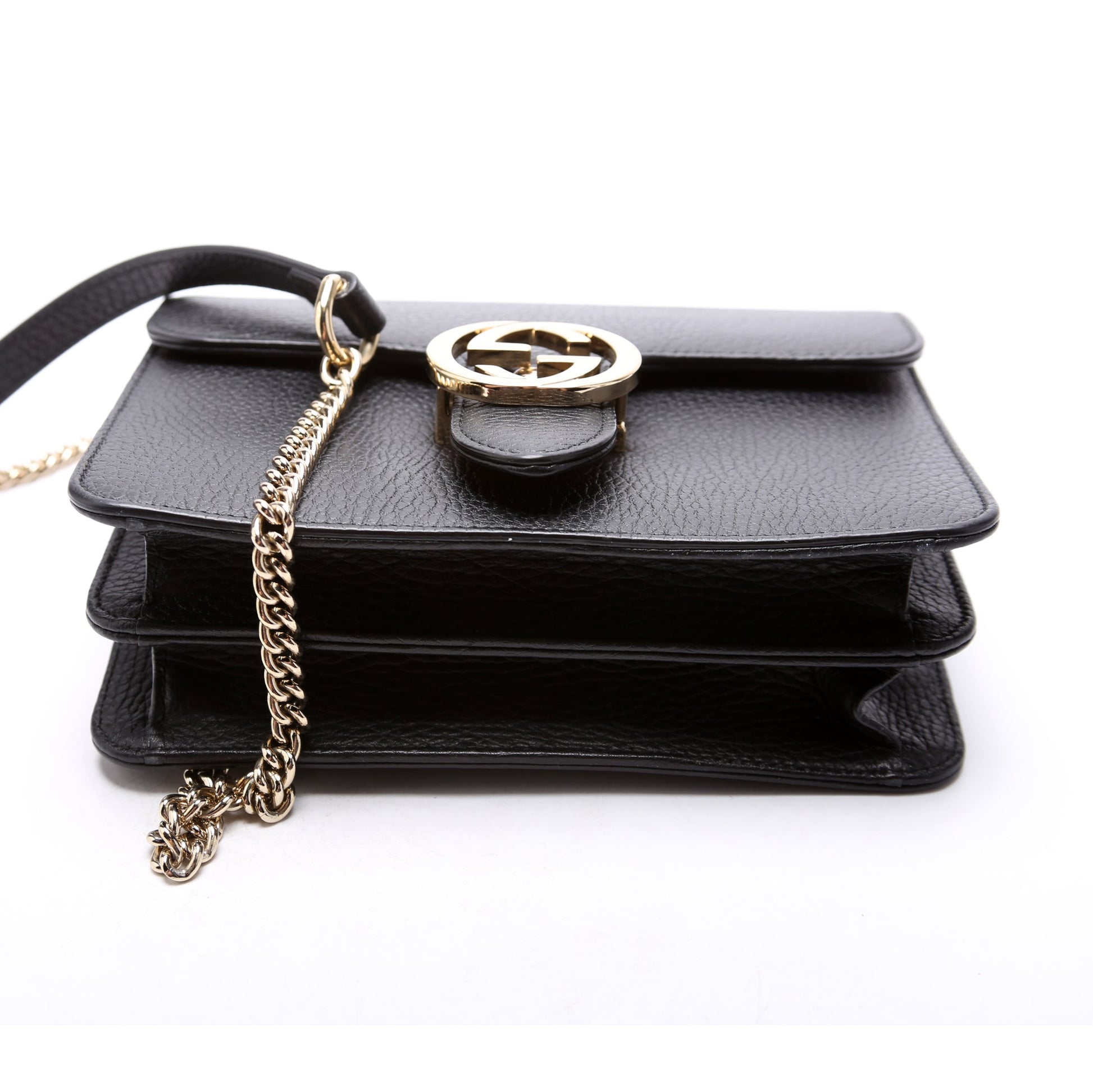 Gucci 510304 Interlock Small Crossbody Bag